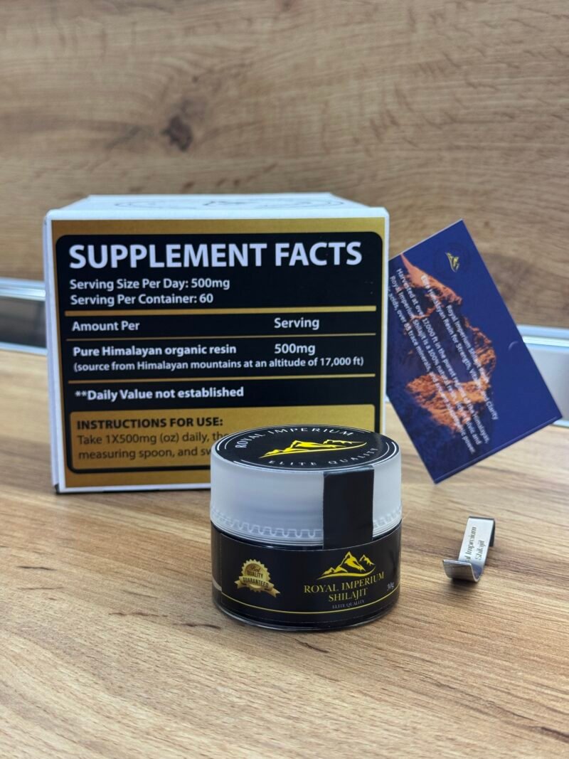 SHILAJIT ELITE QUALITY - Figura 11