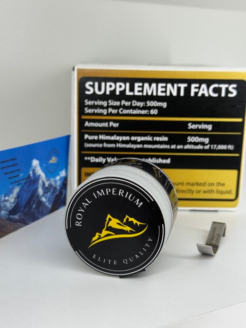 SHILAJIT ELITE QUALITY - Figura 12